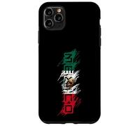 Mexico Mexican Flag Scribble Letters Latino Case for iPhone 11 Pro Max
