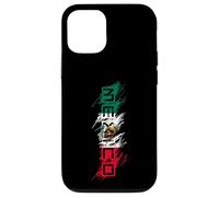 Mexico Mexican Flag Scribble Letters Latino Case for iPhone 12/12 Pro