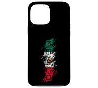 Mexico Mexican Flag Scribble Letters Latino Case for iPhone 13 Pro Max