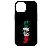 Mexico Mexican Flag Scribble Letters Latino Case for iPhone 14