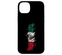 Mexico Mexican Flag Scribble Letters Latino Case for iPhone 14 Plus