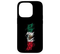Mexico Mexican Flag Scribble Letters Latino Case for iPhone 14 Pro