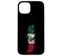 Mexico Mexican Flag Scribble Letters Latino Case for iPhone 15 Plus