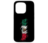 Mexico Mexican Flag Scribble Letters Latino Case for iPhone 15 Pro