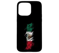 Mexico Mexican Flag Scribble Letters Latino Case for iPhone 15 Pro Max