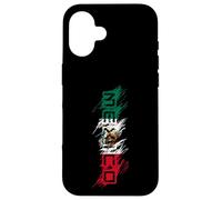 Mexico Mexican Flag Scribble Letters Latino Case for iPhone 16