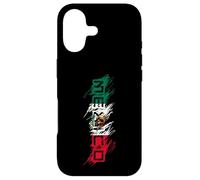 Mexico Mexican Flag Scribble Letters Latino Case for iPhone 17