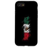 Mexico Mexican Flag Scribble Letters Latino Case for iPhone SE (2020) / 7/8