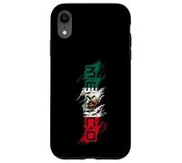 Mexico Mexican Flag Scribble Letters Latino Case for iPhone XR