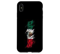 Mexico Mexican Flag Scribble Letters Latino Case for iPhone XS Max
