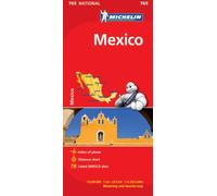 Mexico - Michelin National Map 765