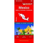Mexico - Michelin National Map 765