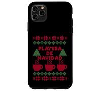Mexico Navidad Mexican Latinx Mexicans Cafecito Y Pan Dulce Case for iPhone 11 Pro Max