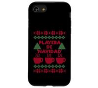 Mexico Navidad Mexican Latinx Mexicans Cafecito Y Pan Dulce Case for iPhone SE (2020) / 7/8