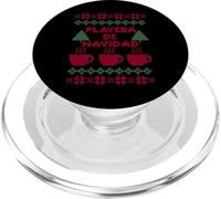 Mexico Navidad Mexican Latinx Mexicans Cafecito Y Pan Dulce PopSockets PopGrip for MagSafe
