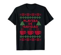 Mexico Navidad Mexican Latinx Mexicans Cafecito Y Pan Dulce T-Shirt