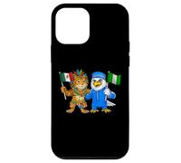 Mexico Nigeria Flag Mexican Nigerian Roots México Heritage Case for iPhone 12 mini