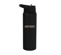 Mexico Nuevo León Mexican Pride Monterrey Stainless Steel Insulated Water Bottle