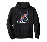 Mexico Puerto Escondido Pullover Hoodie