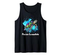 Mexico Puerto Escondido Tank Top