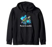 Mexico Puerto Escondido Zip Hoodie