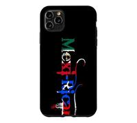 Mexico-Rican Mexico Puerto Rico Flag Mexican Case for iPhone 11 Pro Max