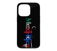 Mexico-Rican Mexico Puerto Rico Flag Mexican Case for iPhone 13 Pro