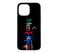 Mexico-Rican Mexico Puerto Rico Flag Mexican Case for iPhone 13 Pro Max