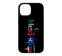 Mexico-Rican Mexico Puerto Rico Flag Mexican Case for iPhone 14