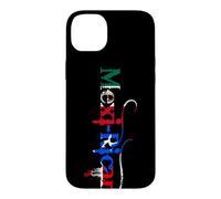 Mexico-Rican Mexico Puerto Rico Flag Mexican Case for iPhone 14 Plus