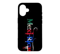 Mexico-Rican Mexico Puerto Rico Flag Mexican Case for iPhone 16