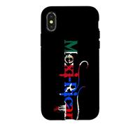 Mexico-Rican Mexico Puerto Rico Flag Mexican Case for iPhone X/XS