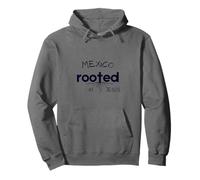 Mexico Rooted In Jesus Christian Art Pullover Hoodie