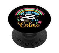 México Saying Souvenir Slang Meme Sarcastic Quote Hispanic PopSockets Adhesive PopGrip