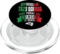 México Saying Souvenir Slang Meme Sarcastic Quote Hispanic PopSockets PopGrip for MagSafe