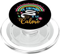 México Saying Souvenir Slang Meme Sarcastic Quote Hispanic PopSockets PopGrip for MagSafe