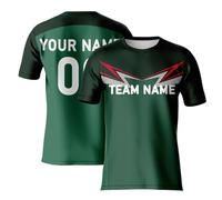 Mexico Soccer Jersey World Futbol Cup,Custom Men Women Kids Soccer Outfits,Team Futsal Athletic Top Shirt Green