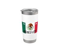 México Souvenir Mexican Vacation License Plate Cinco de Mayo Stainless Steel Insulated Tumbler