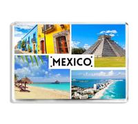 Mexico - Souvenir Tourist Fridge Magnet - Novelty Keepsake Gift