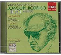 Mexico State Symphony Orchestra - Rodrigo 100 Edition: Pavana Rreal, Palillos Y Panderetas, Juglares, Dos Piezas Caballerescas