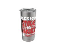 Mexico Stole My Heart Never Gave It Back Stainless Steel Insulated Tumbler