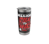 Mexico Stole My Heart Never Gave It Back Stainless Steel Insulated Tumbler