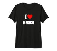 Mexico Sunshine Mexican Unforgettable Summer Holidays Premium T-Shirt
