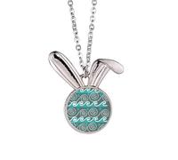 mexico totems ancient civilization Rabbit Necklace Pendant Bunny Animal Jewelry Gift
