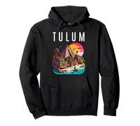 Mexico Tulum Pullover Hoodie