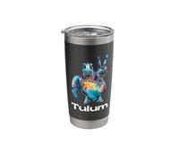 Mexico Tulum Stainless Steel Insulated Tumbler