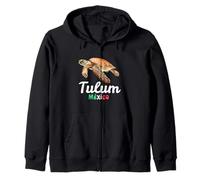 Mexico Tulum Zip Hoodie