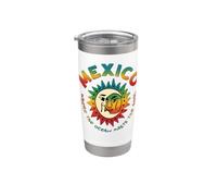 Mexico Where Ocean Meets The Soul Stainless Steel Insulated Tumbler