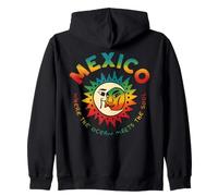 Mexico Where Ocean Meets The Soul Zip Hoodie
