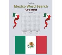 Mexico Word Search: 100 Puzzles